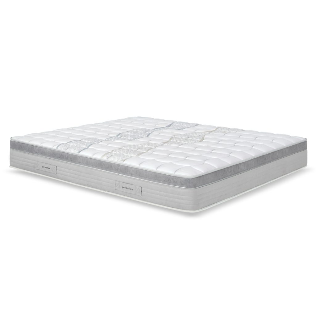 Materasso Permaflex Excels su sfondo bianco