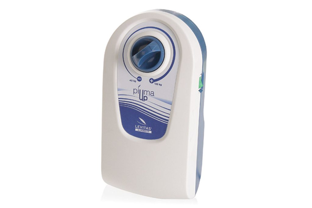 Moretti Piuma Up, compressore con regolazione della pressione
