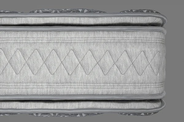 Simmons Plenitude Dynamic, bordo del Pillow Top