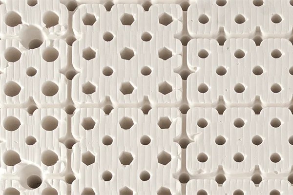 Simmons Premium Natural, lastra in lattice perforato