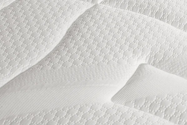 Simmons Trycel 422 Healthy, dettaglio del tessuto di rivestimento