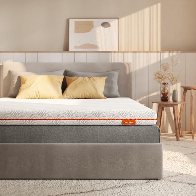 Sweetnight Topper Memory Foam Gel 5 Zone 10 cm
