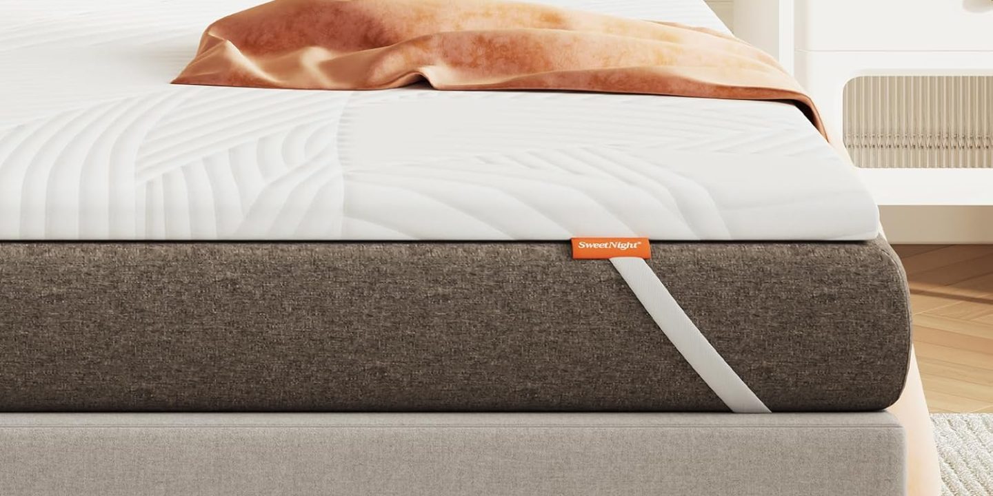 Sweetnight Topper Memory Foam in Gel 5 cm
