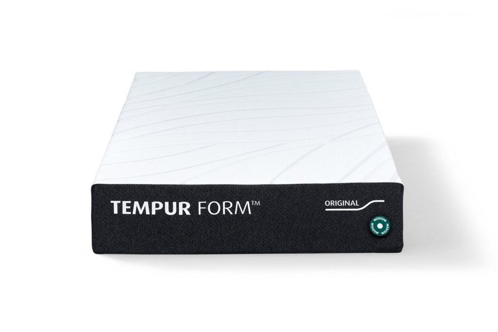 Materasso TEMPUR FORM MDV Original, foto prodotto su sfondo bianco