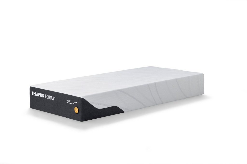 Materasso TEMPUR FORM Plus MDV visto di tre quarti