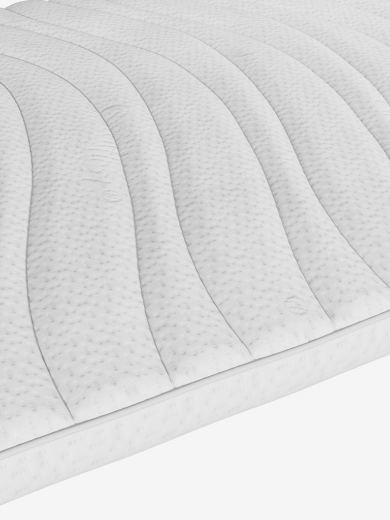 Topper Dreamzone Hopen, primo piano della trapuntatura della fodera