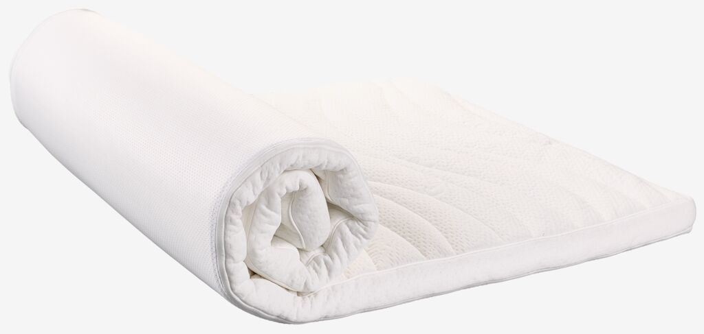 Topper Dreamzone Hopen arrotolato come viene consegnato