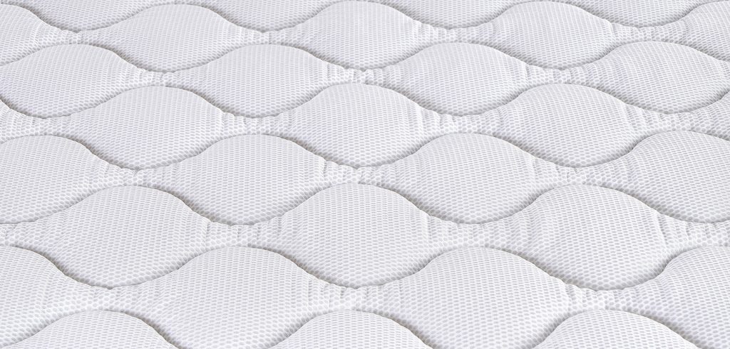 Magniflex Topper MagniCool 3D, dettaglio della trapuntatura del rivestimento