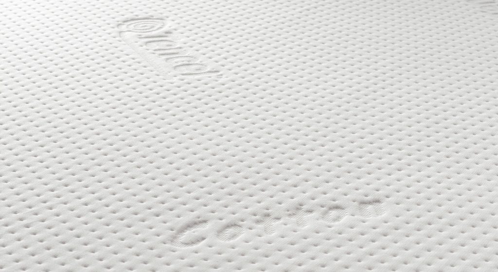 zenO+ Air 3D – trama del rivestimento in Tencel e cotone biologico